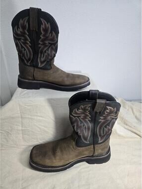 Wolverine Men Rancher Waterproof Wellington Work Boots Sz 8M